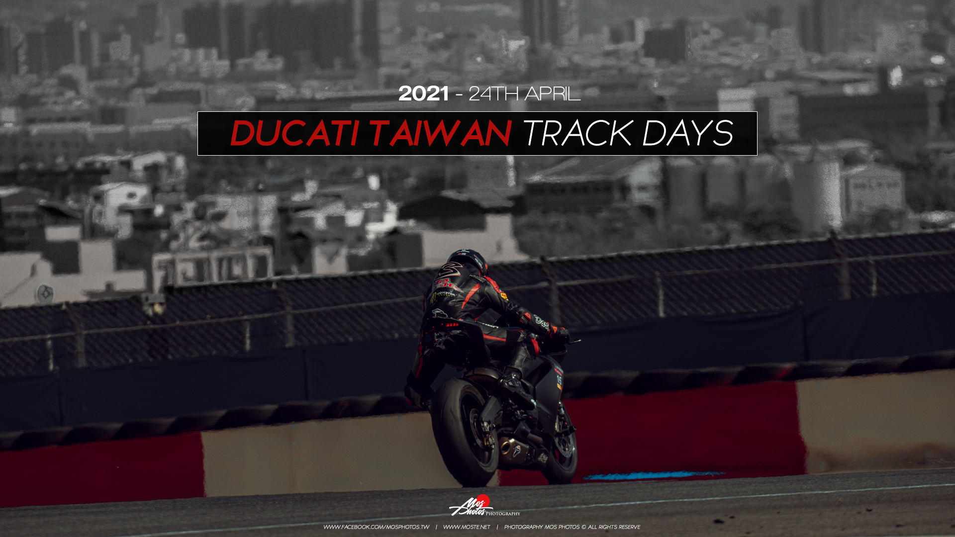 2021 DUCATI TAIWAN TRACK DAYS.